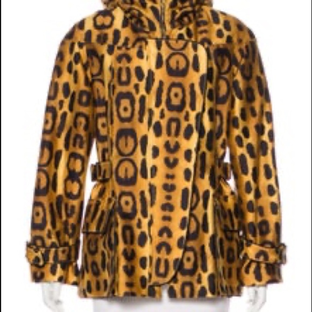 Oscar de la renta jacket